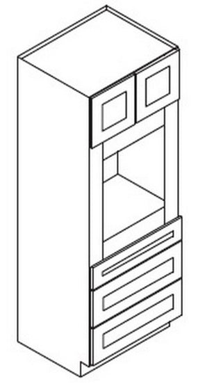 Oven Tall Cabinet 33" x 24" x 84"