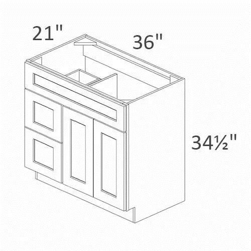 Vanity Sink Base Cabinet