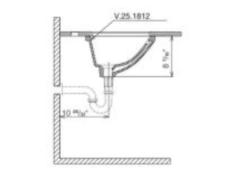 Basin 20.5" L x 14.4" W x 8.3" H