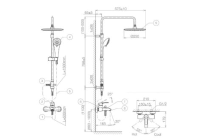 Shower System