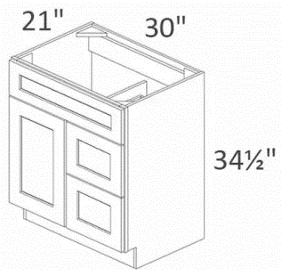 Vanity Sink Base Cabinet