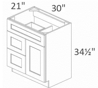 Vanity Sink Base Cabinet